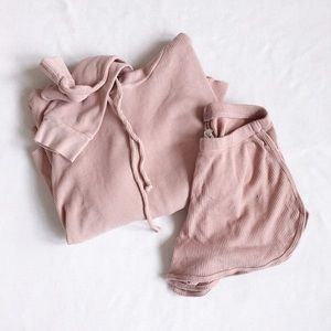 Brandy Melville Lennon Top and Lisette Bottoms